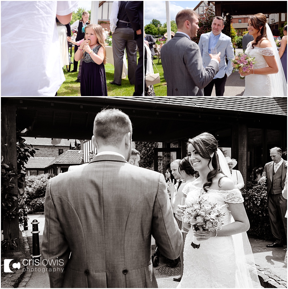 candid wedding photographer stafford