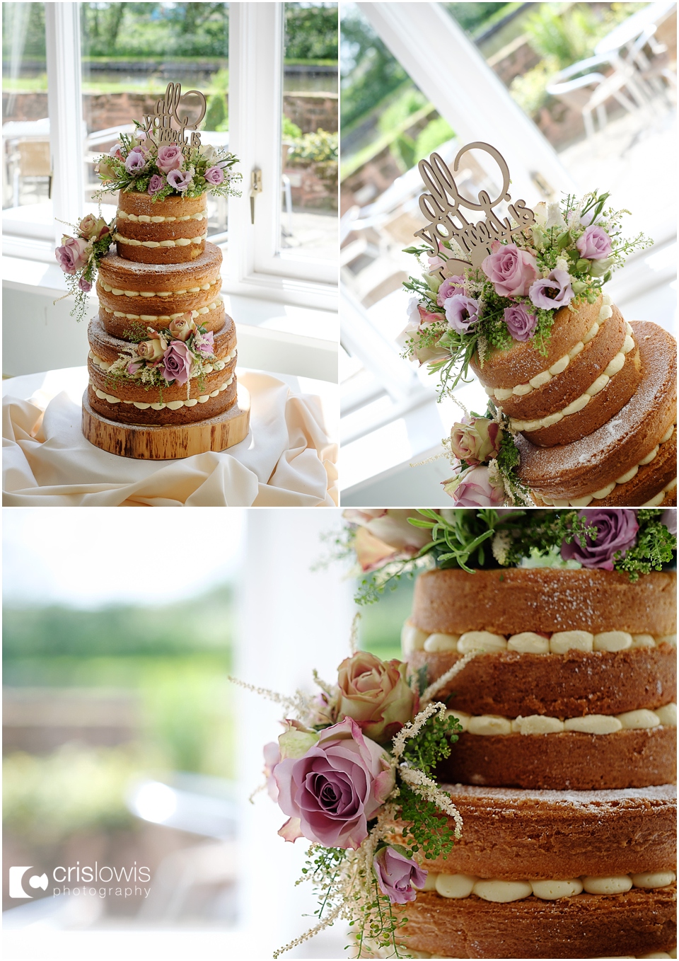 naked cake