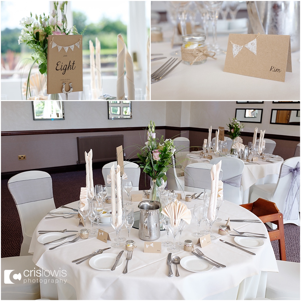 tables at the moat house