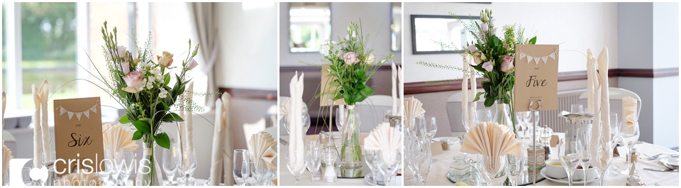 tables at the moat house