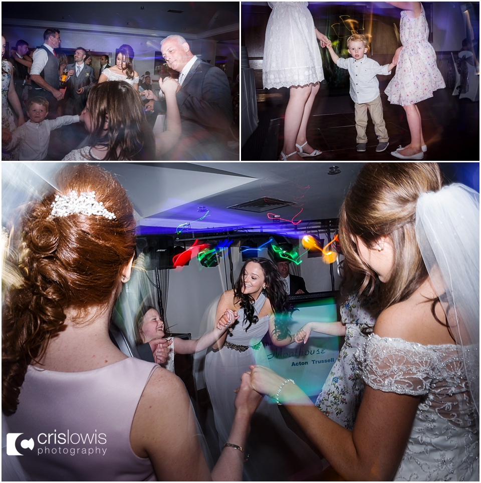 guests dancing