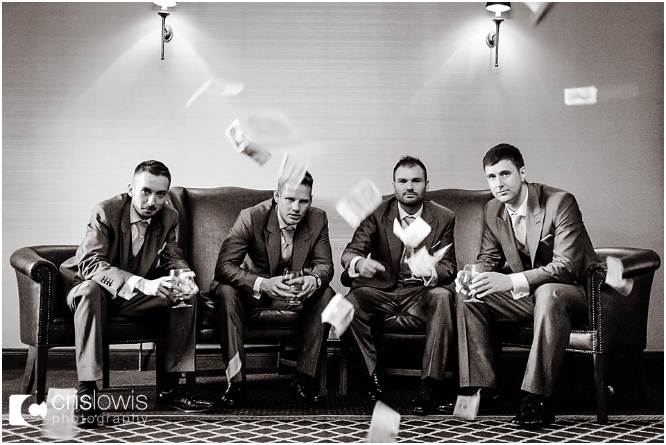 cool groom shot