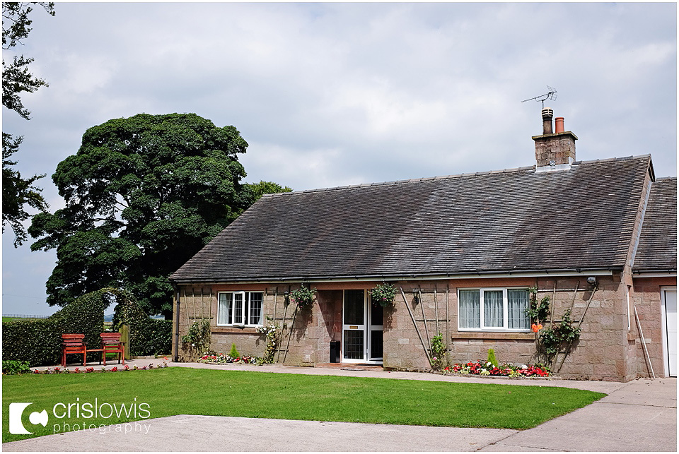 Heaton house farm wedding