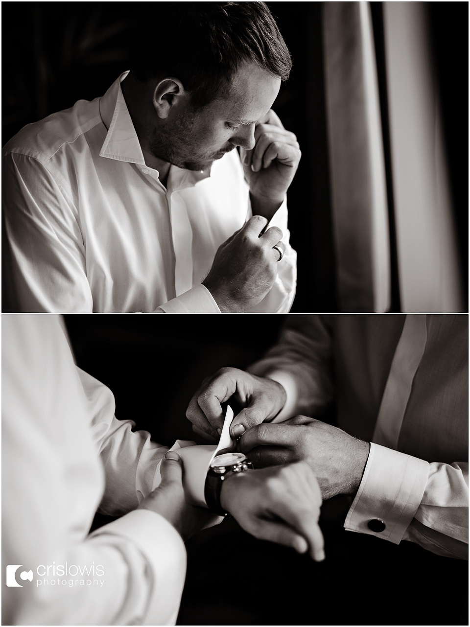 groom prep