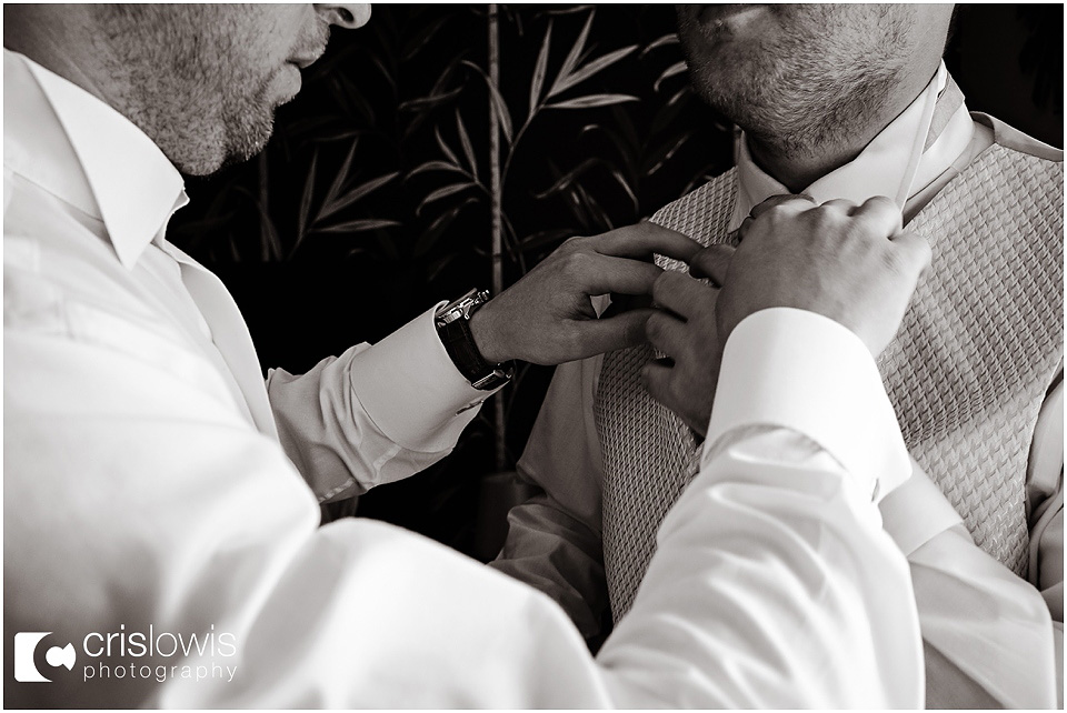 groom prep