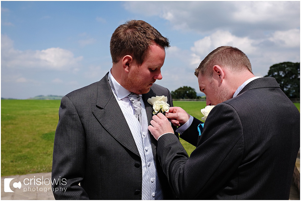 groom prep