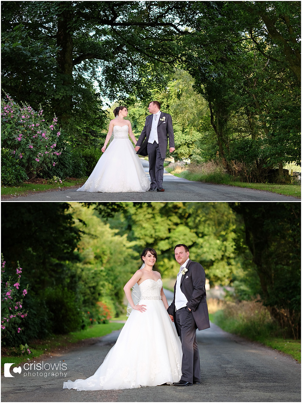 bride ad groom portraits at heaton house farm