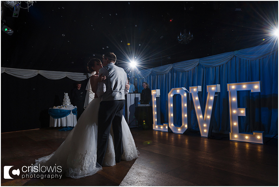 first dance at heaton house farm