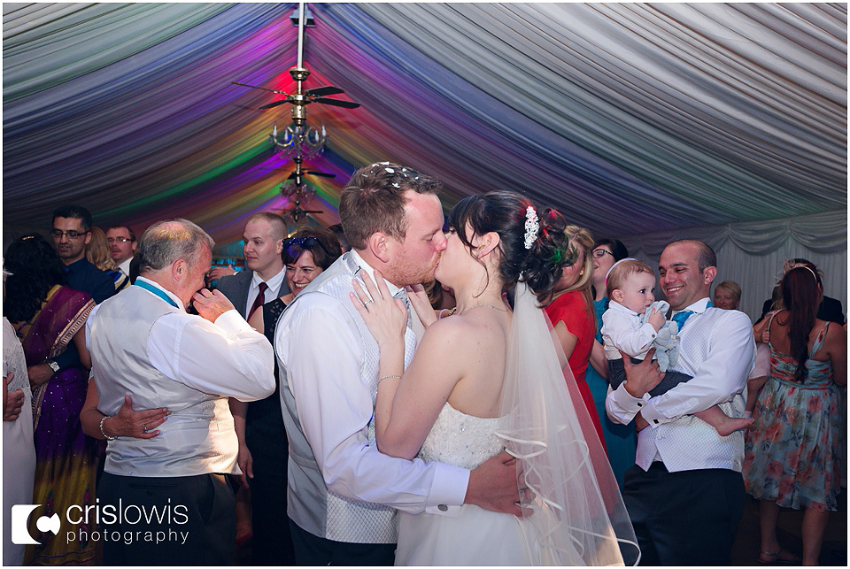 first dance at heaton house farm