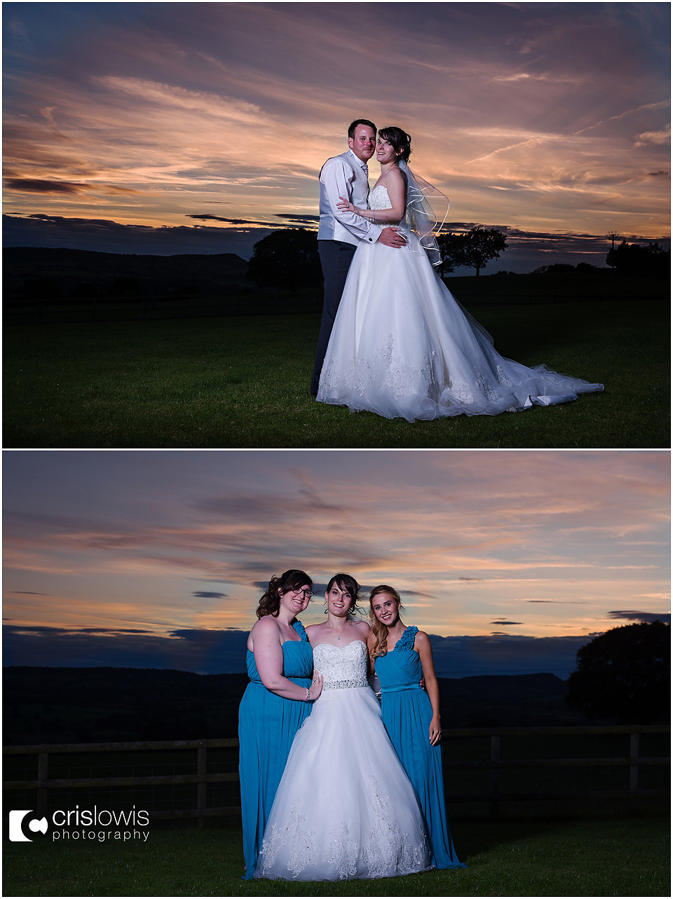 heaton house farm wedding pics