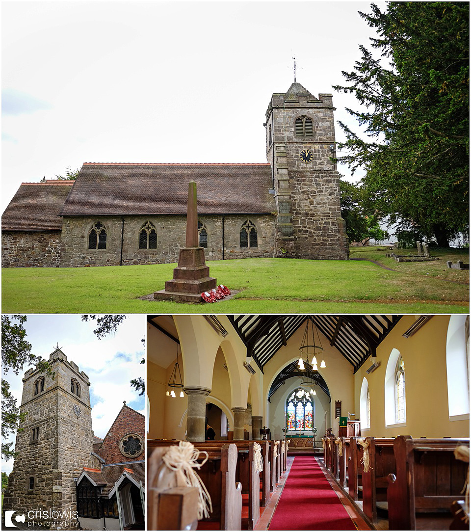little wenlock church wedding