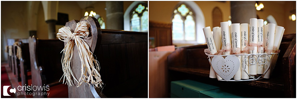 wedding details