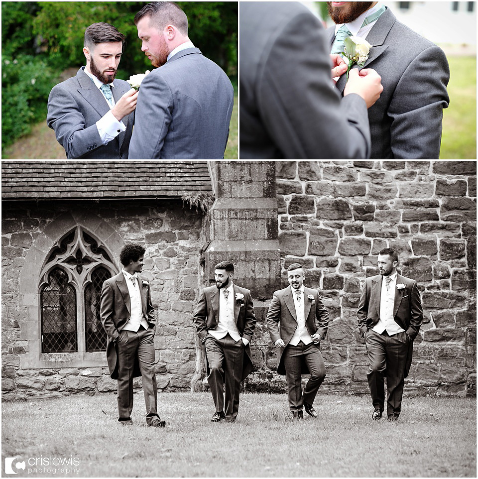reportage wedding photography groom prep