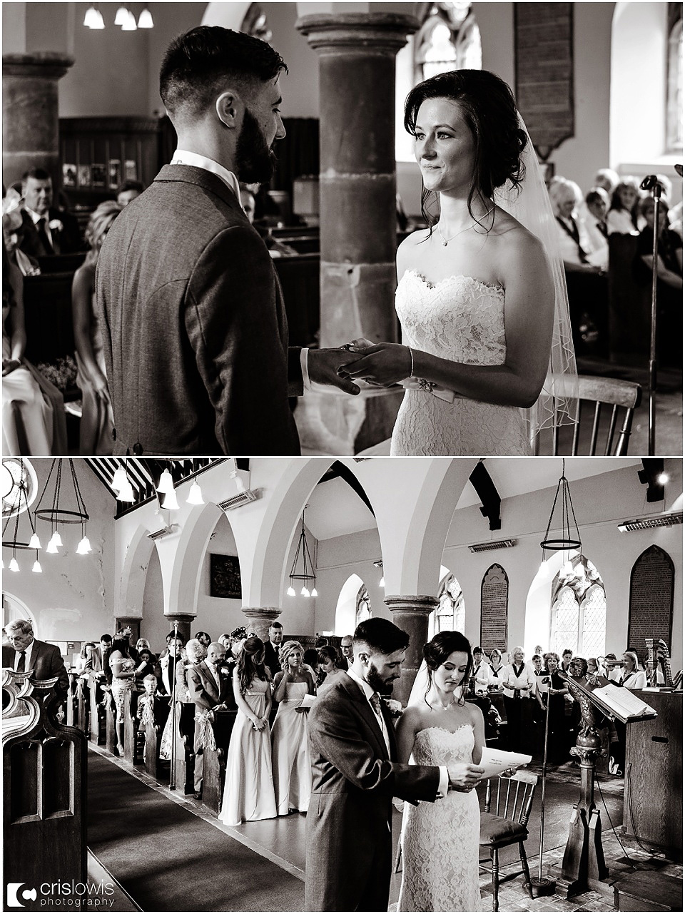 little wenlock church wedding 