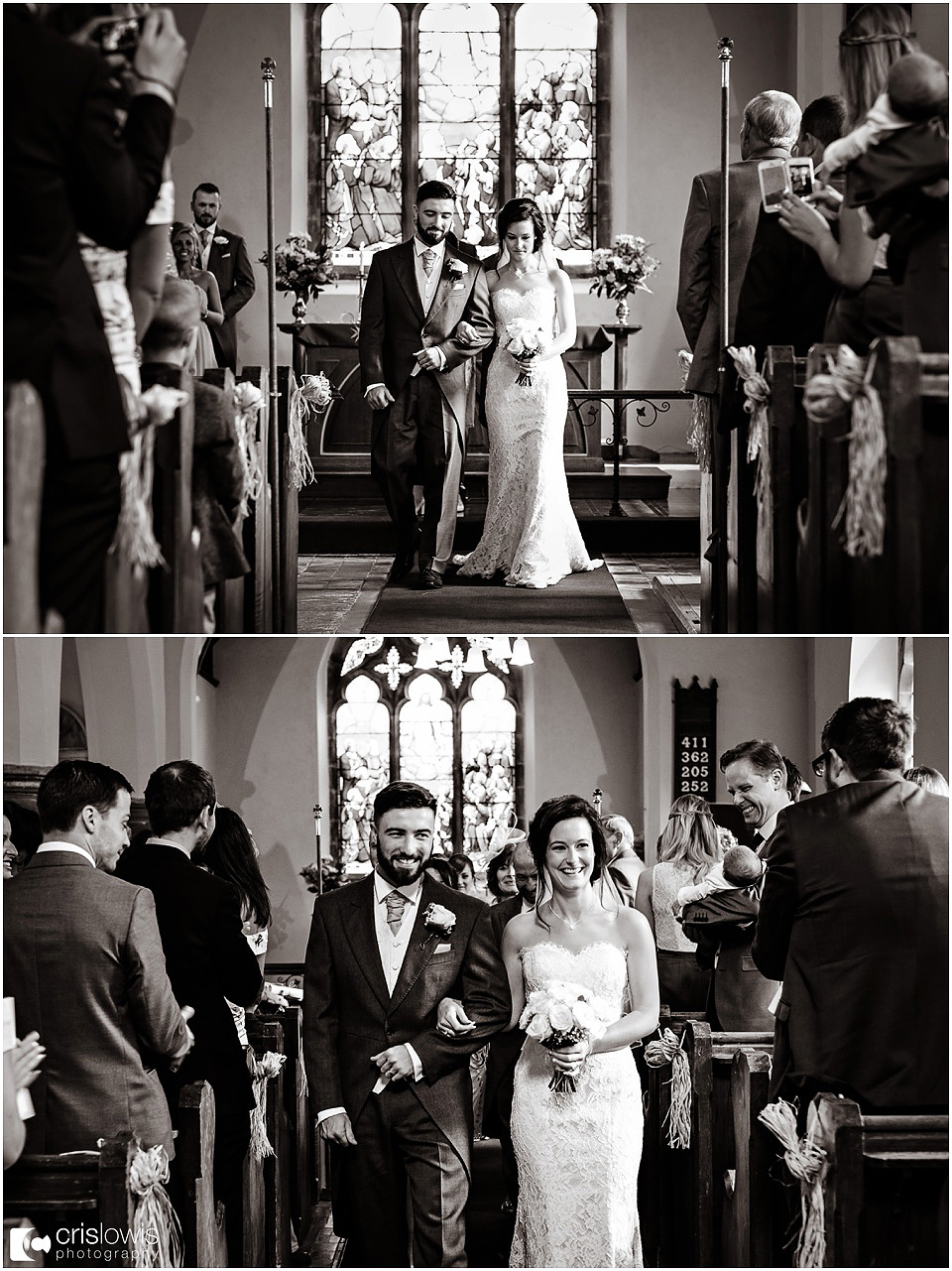 little wenlock church wedding 