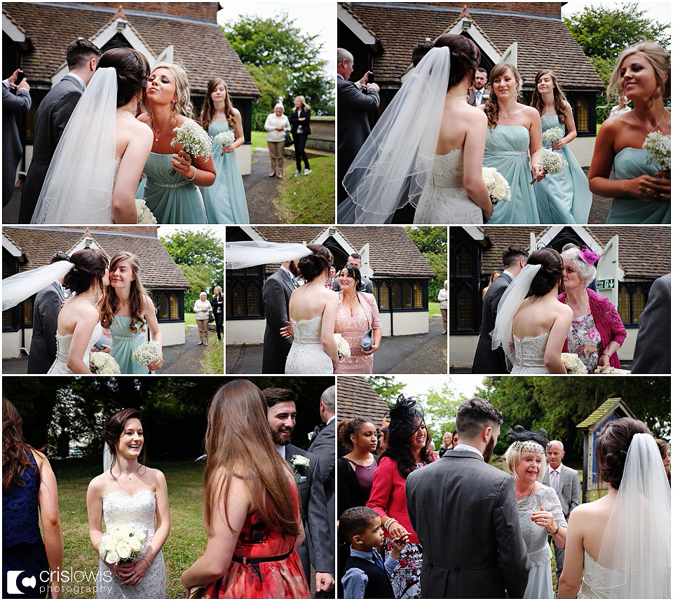 natural wedding photography shropshire