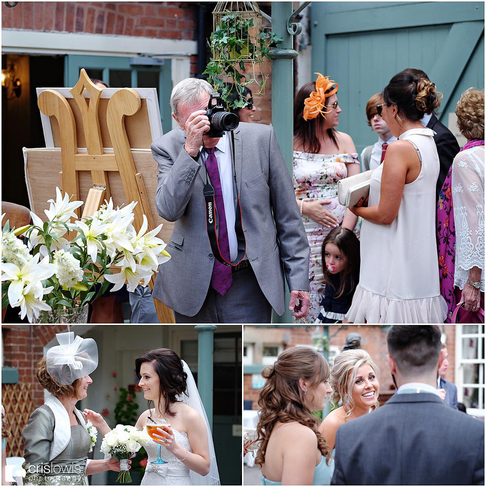 wedding photos at mutton and mermaid shropshire