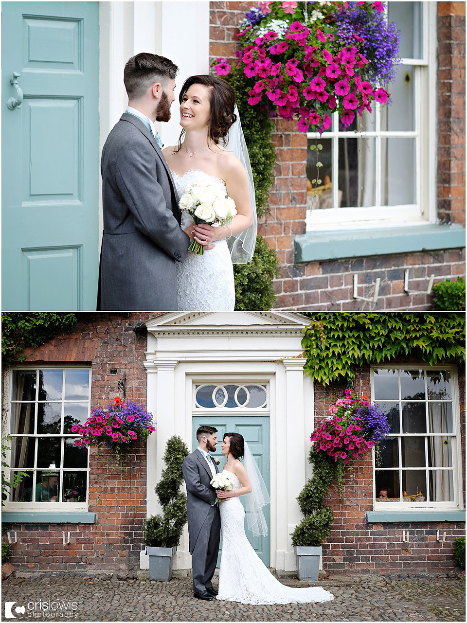 wedding photos at mutton and mermaid shropshire
