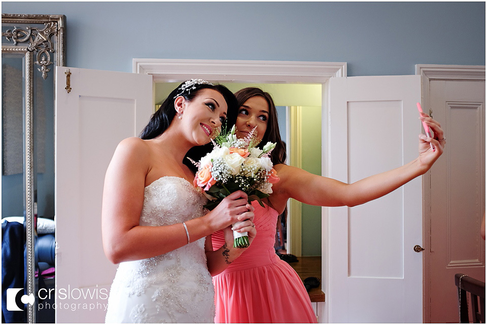 bridal preperation photography