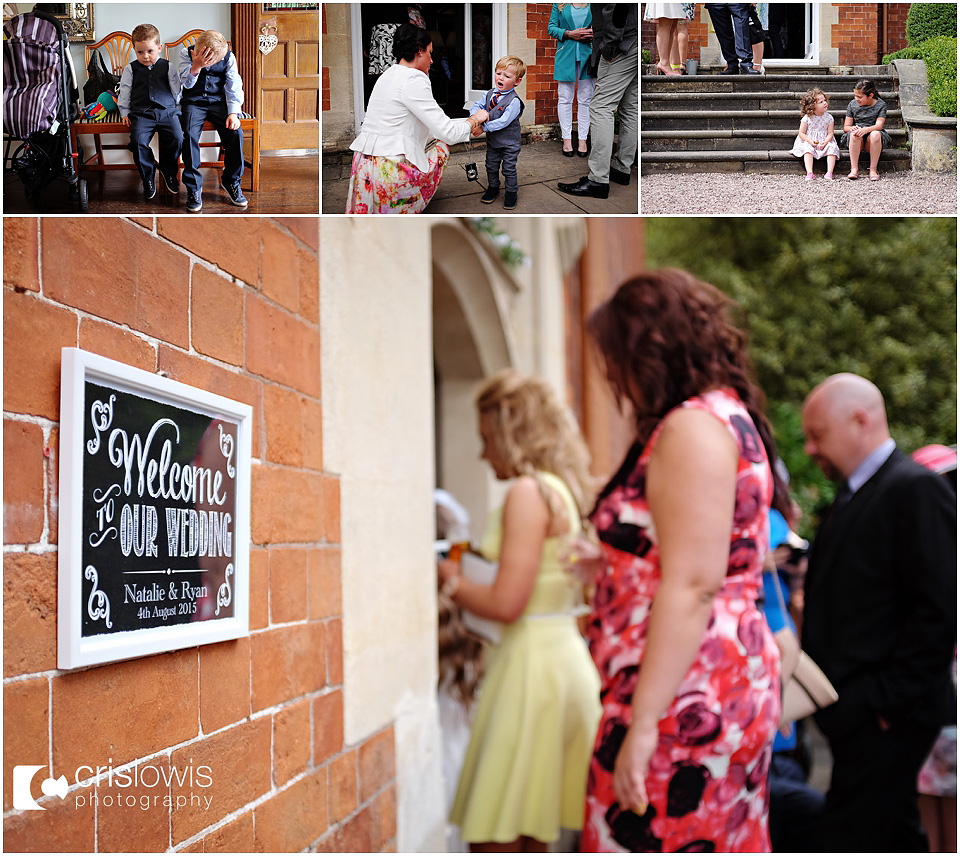 natural wedding photos
