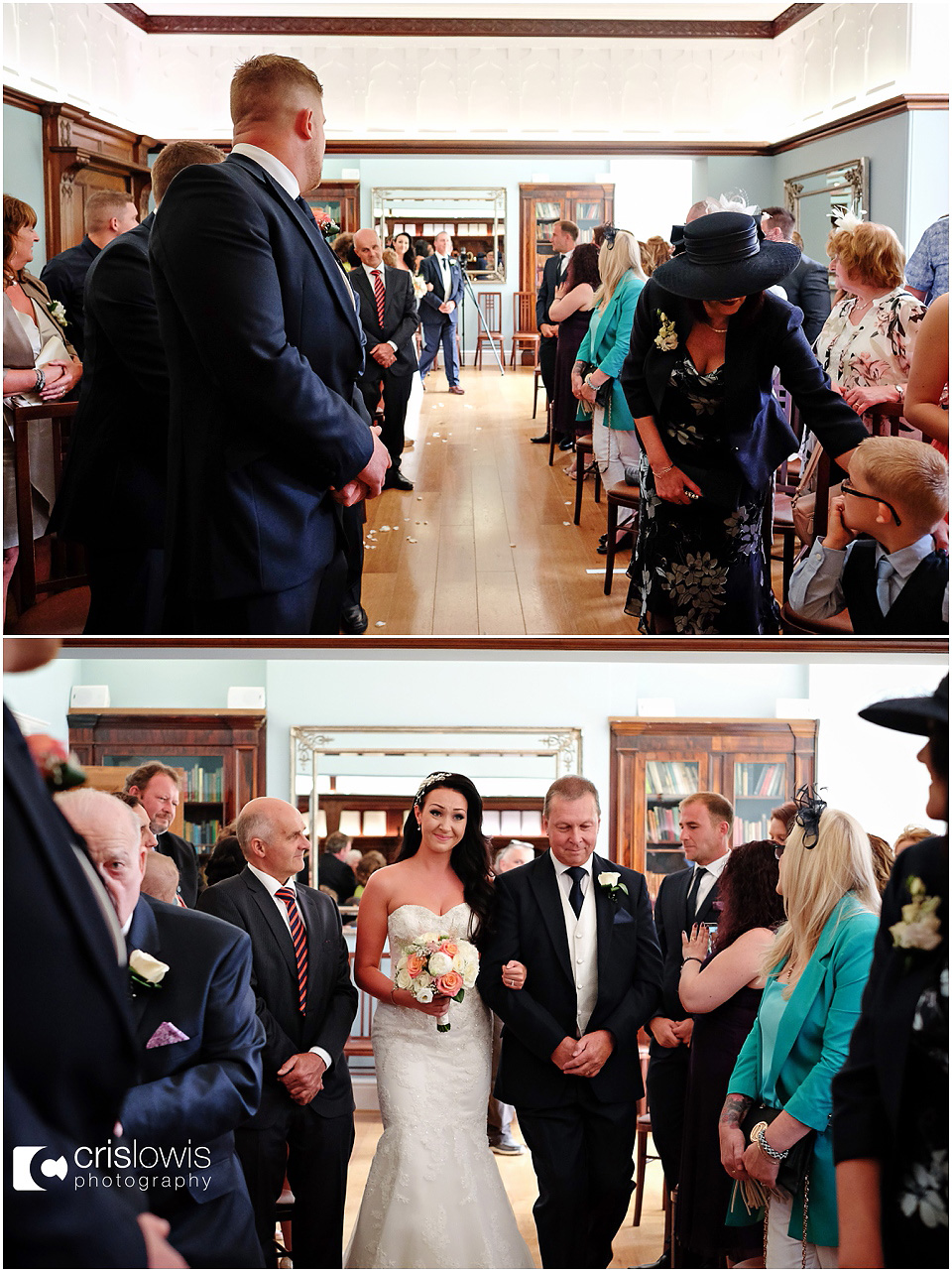 pendrell hall wedding ceremony
