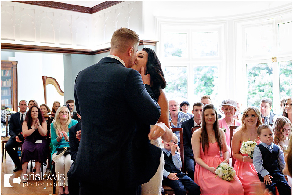 pendrell hall wedding ceremony