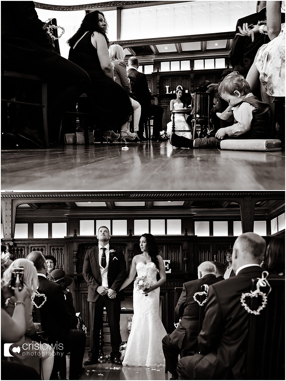 pendrell hall wedding ceremony