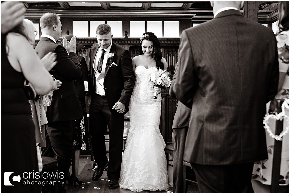 wedding ceremony in morning room
