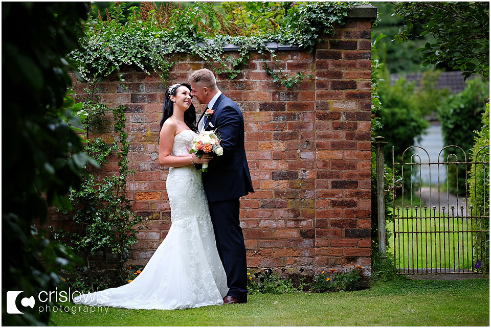 bride and groom wedding portraits