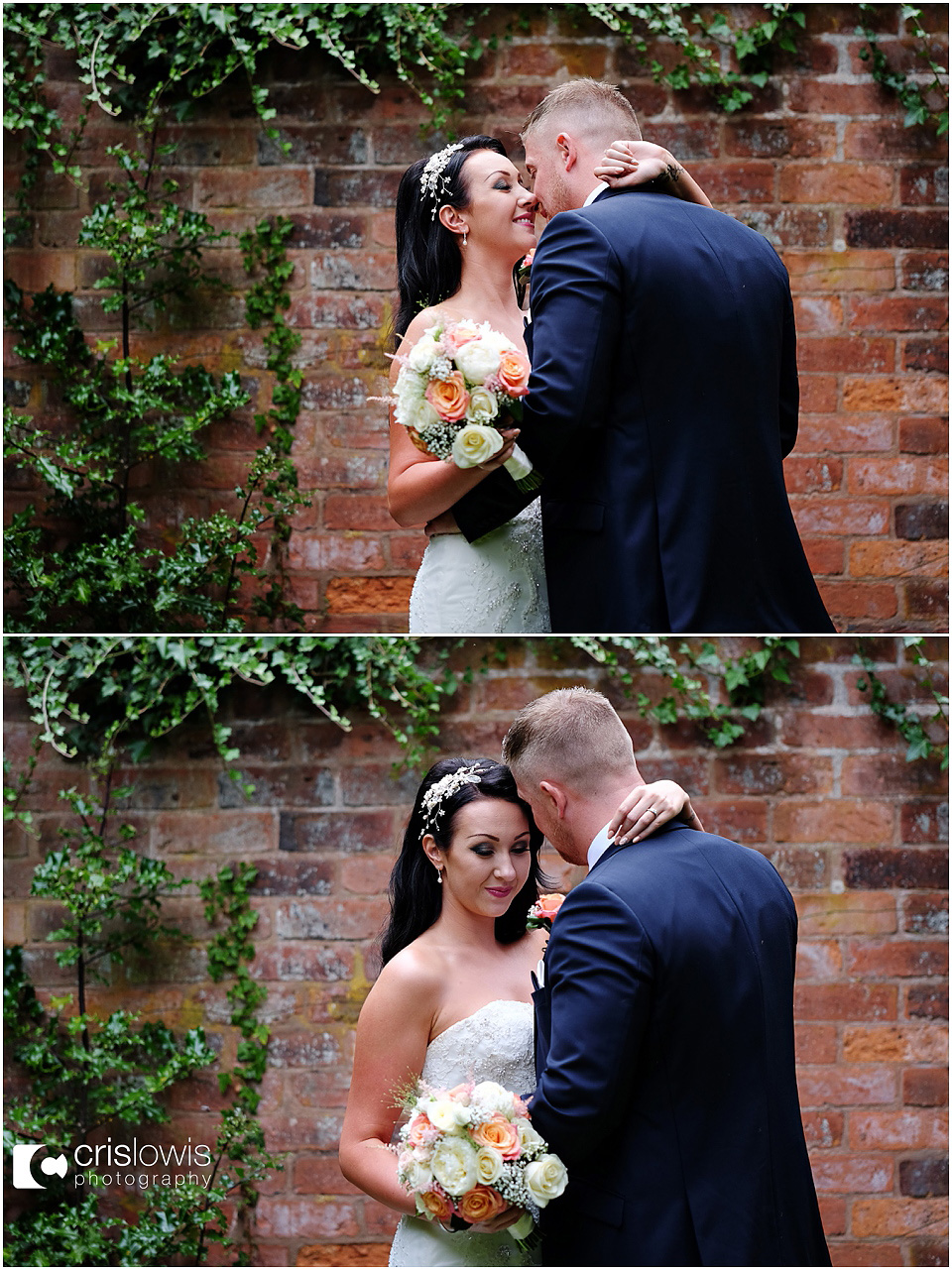 bride and groom private photos