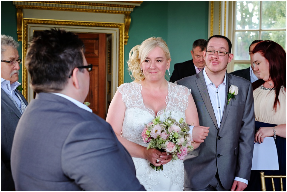 same sex wedding staffordshire