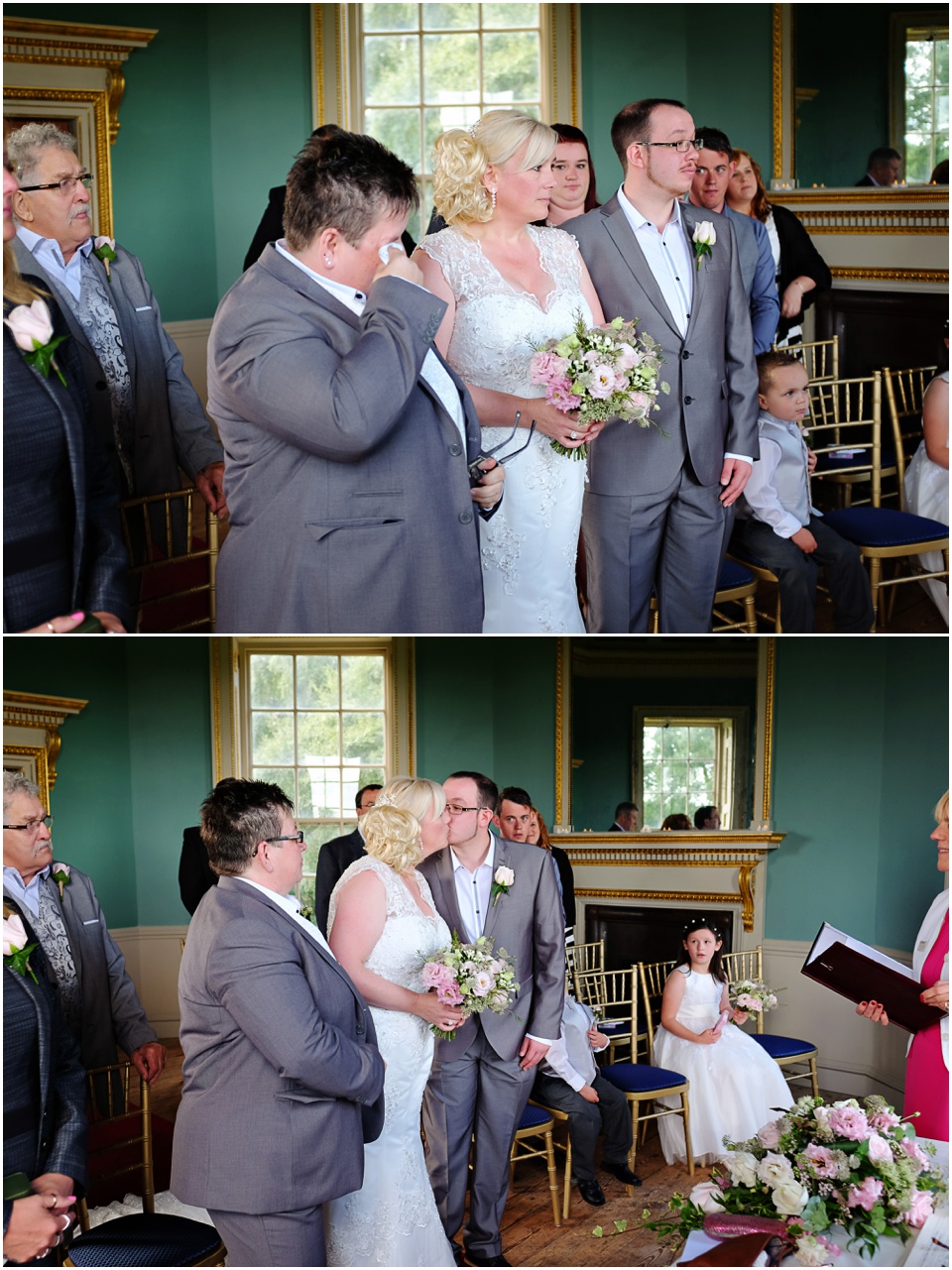 same sex wedding staffordshire