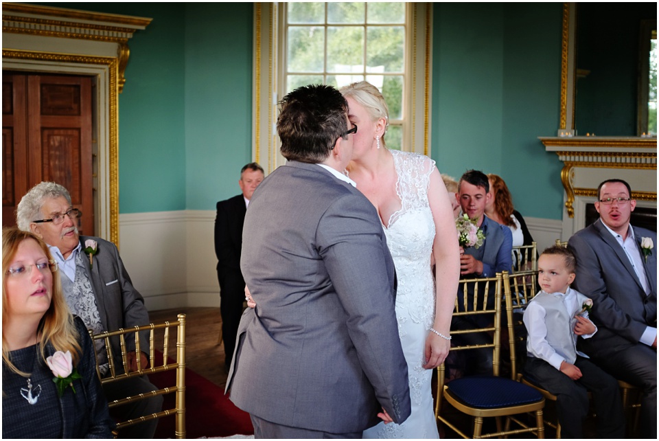 same sex wedding staffordshire