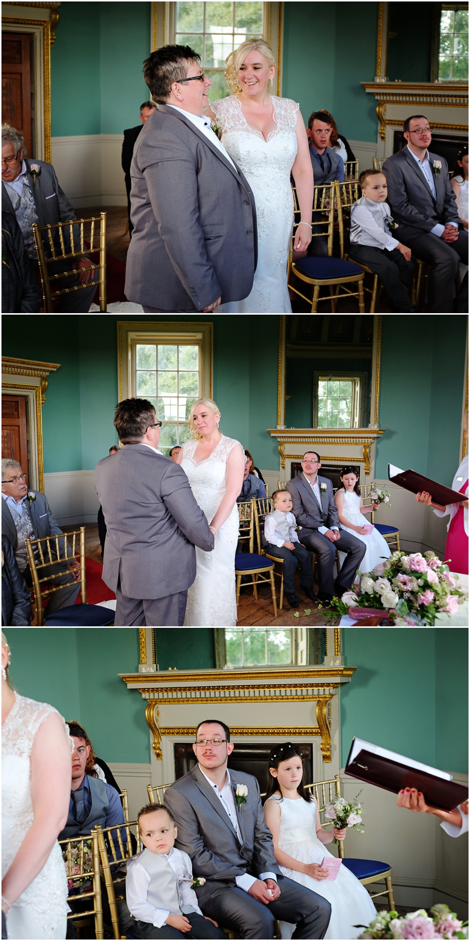 same sex wedding staffordshire