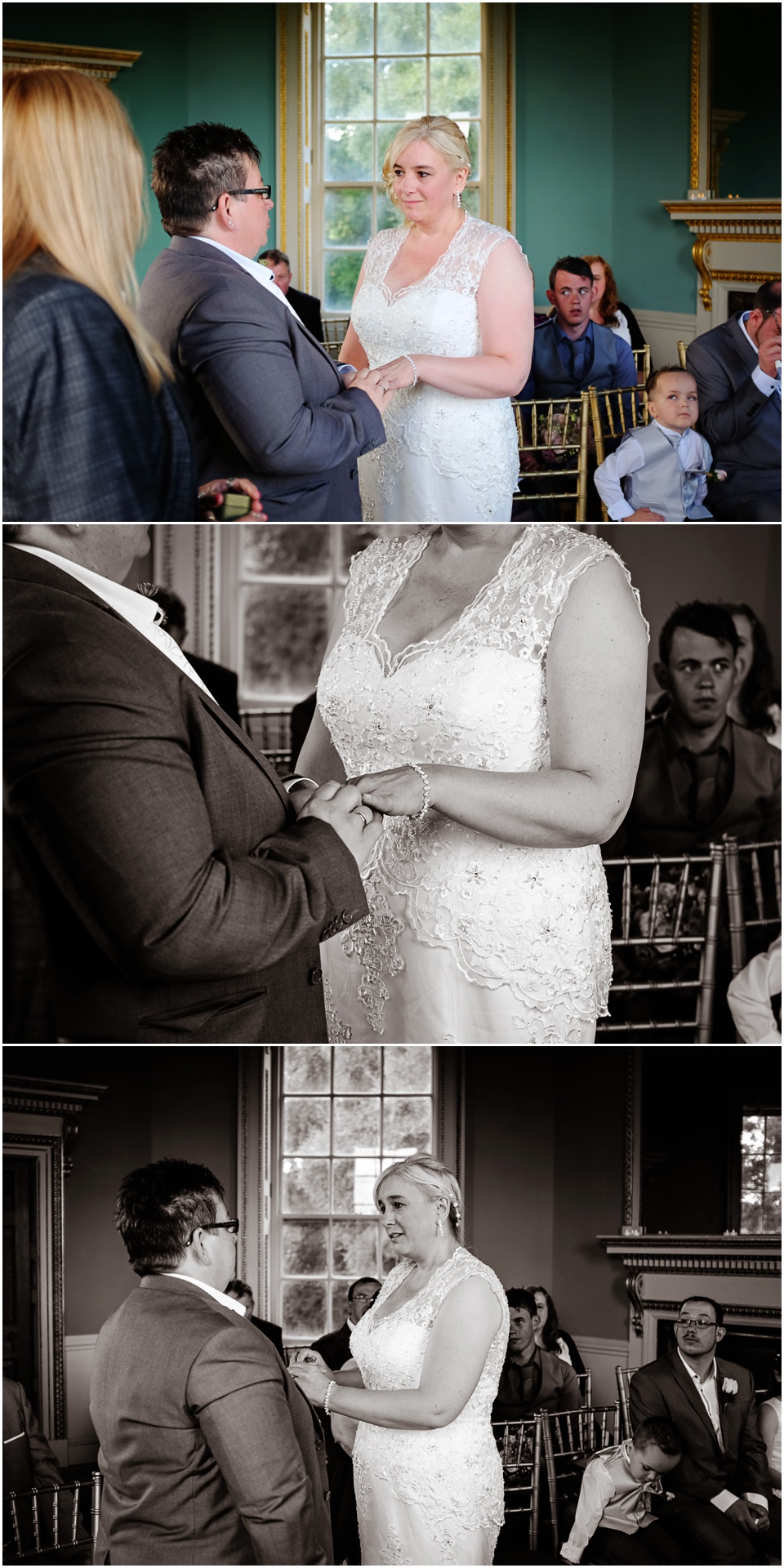 same sex wedding staffordshire