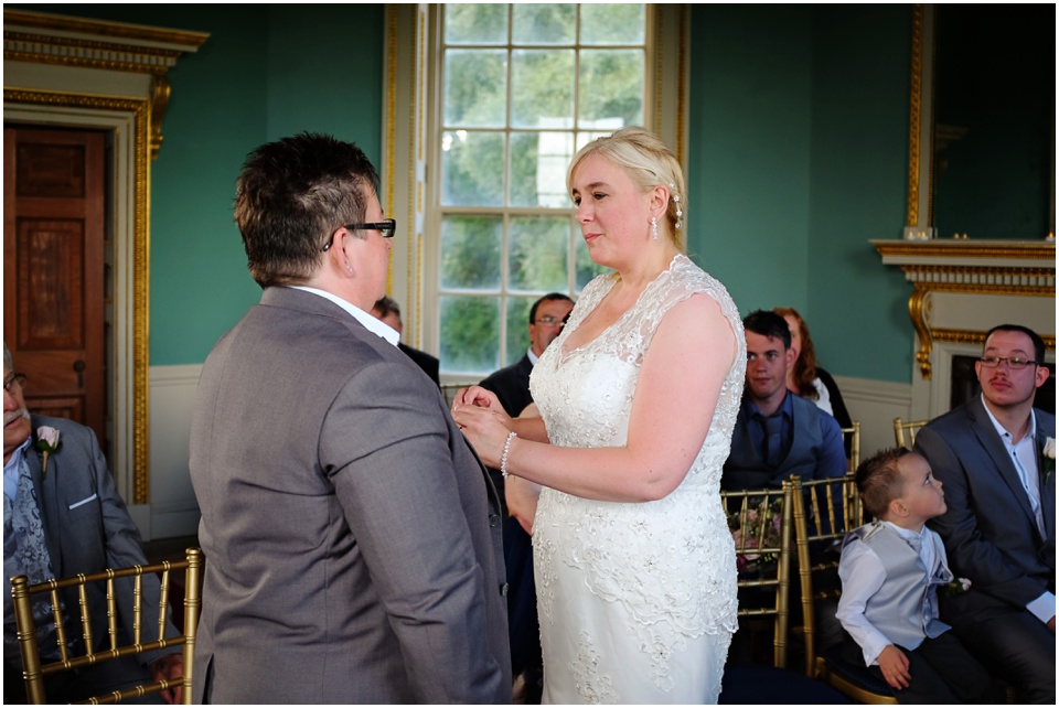same sex wedding staffordshire