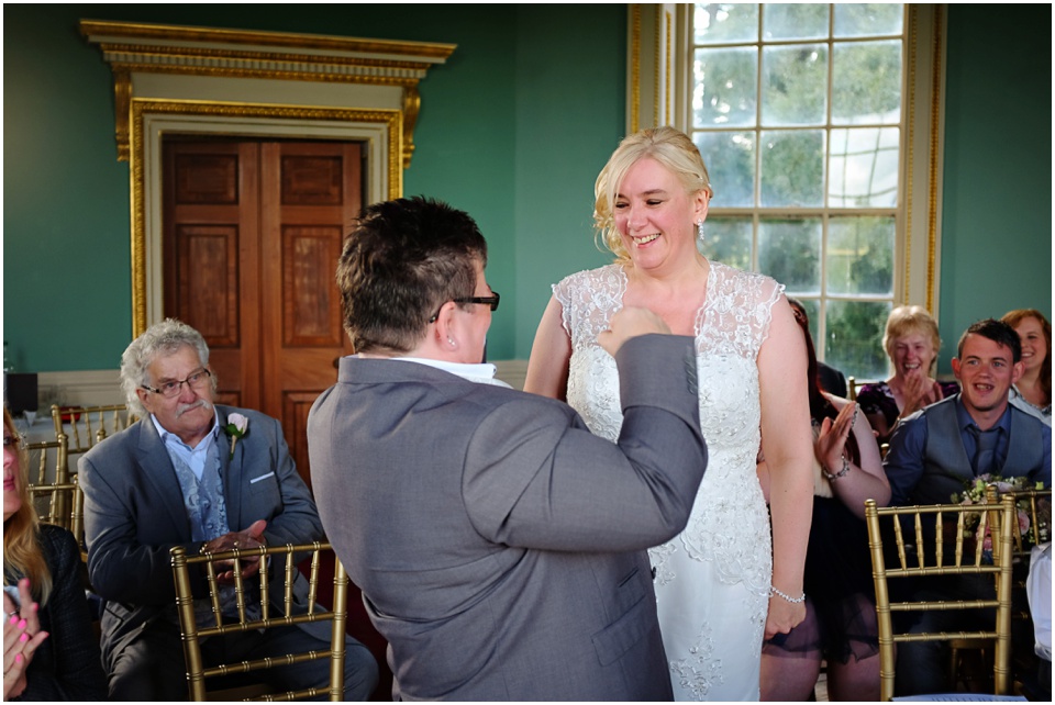 same sex wedding staffordshire