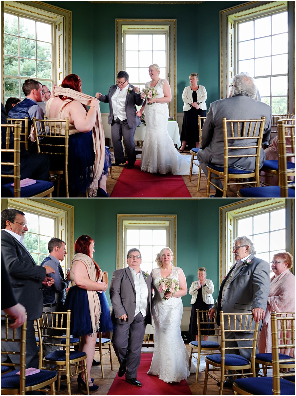 same sex wedding staffordshire