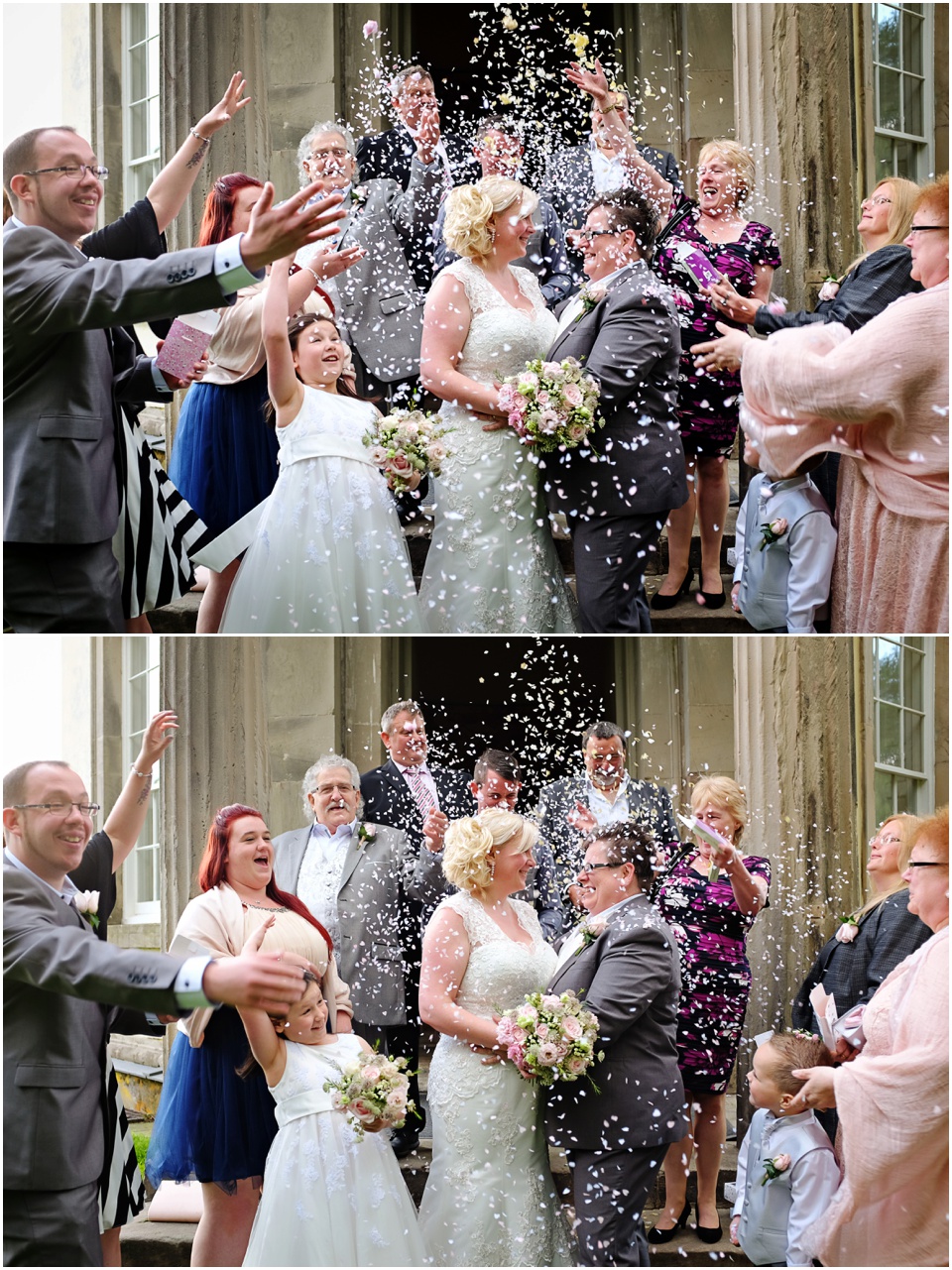 same sex wedding staffordshire