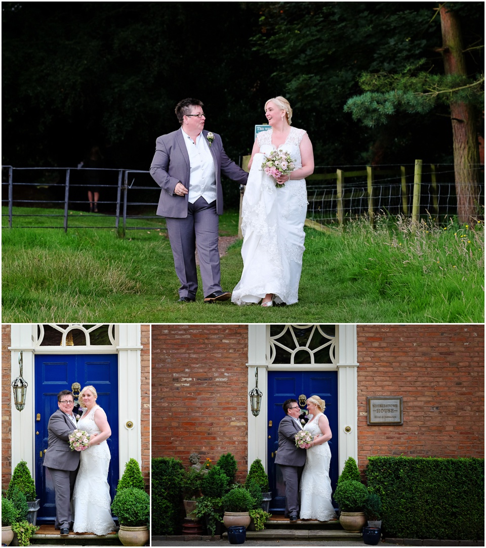 same sex wedding staffordshire