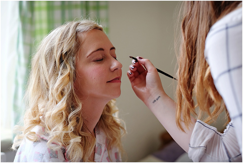 bridal prep