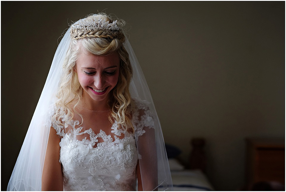 bridal portait