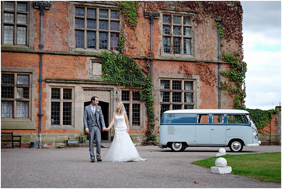 campervan wedding photos