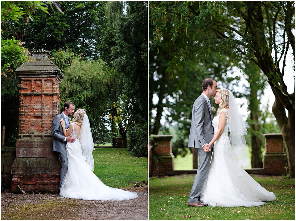 bride and groom portraits