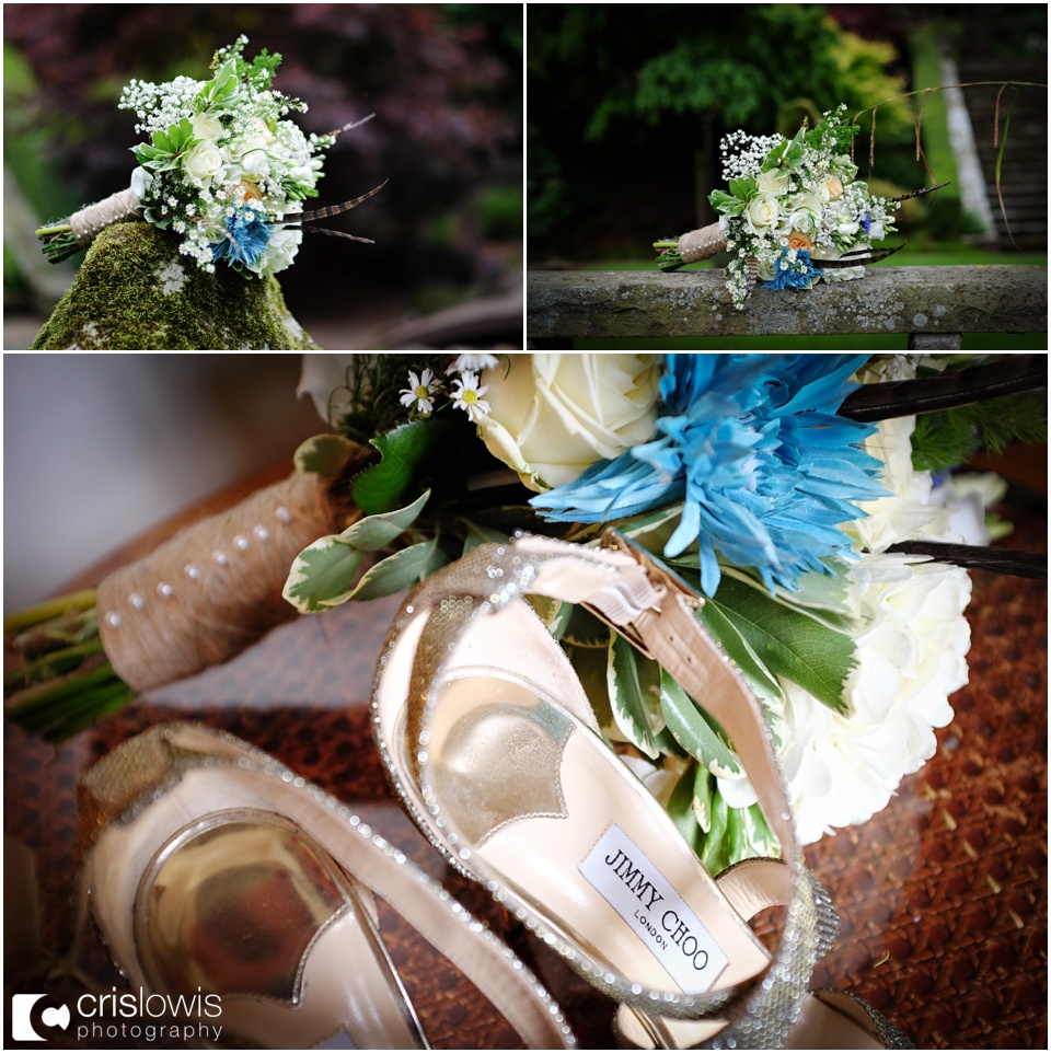 wedding details at the upper house