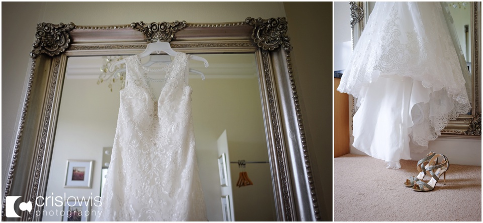 bridal prep at the upper hosue