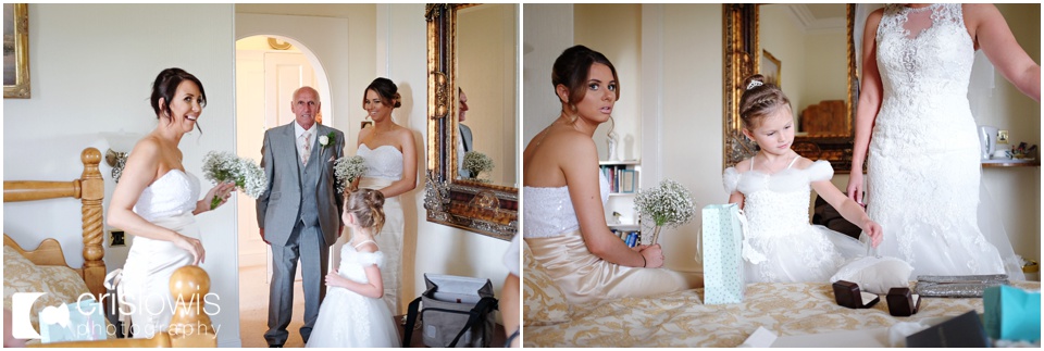 natural wedding photos