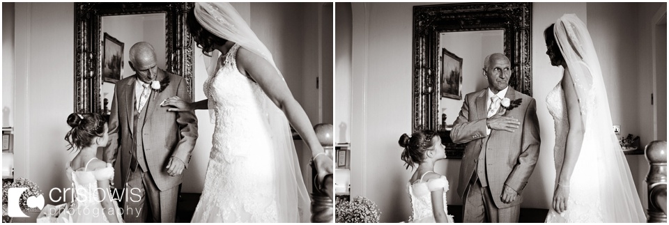 natural wedding photos