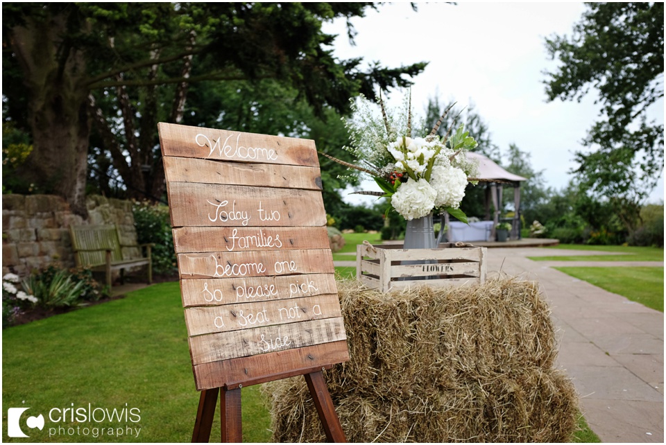 wedding details at the upper house