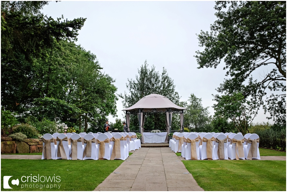 the upper house outdoor wedding